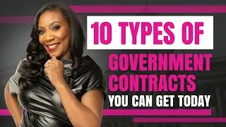 10 Types Of Government Contracts You Can Get Today