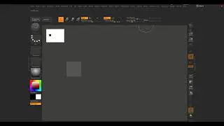 Zbrush Faster Way to access to any bar menu use ALT+right click on any icon showing on the interface