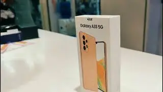 Samsung New Model A33 5G