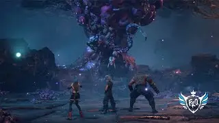 Cloud, Barrett & Tifa vs Jenova Lifeclinger | Final Fantasy VII Rebirth Chapter 13