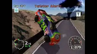 NASCAR Rumble (PS1) Playthrough