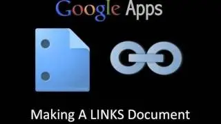 Google Docs - Links Document