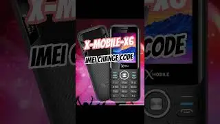 XMobile X6 IMEI Change CODE | XMobile X6 IMEI Repair CODE | XMobile X6 IMEI Repair
