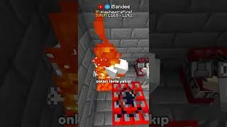 I trolled players by posing as a poor person on a Minecraft server!?💛💎