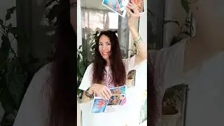 Сказочные почтовые открытки🦊 Уютные авторские картины для дома в наличии и на заказ 💛 #shorts
