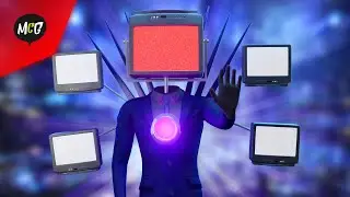 Kekuatan Mecha TV Man Yang Sebenarnya Bisa Buat Skibidi Toilet Bund1r!