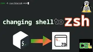 how to install zsh in linux | how to change shell from bash to zsh in linux | changin shell in linux