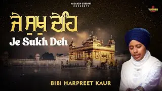 Je Sukh Deh - Bibi Harpreet Kaur | @NagaadaGurbani  Nagaada Gurbani #2024  #shabad20224