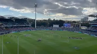 Port Adelaide VS Brisbane - Round 15 AFL 2024 (Vlog)