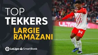 LaLiga SmartBank Tekkers: Goal and assist by Ramazani against Real Zaragoza