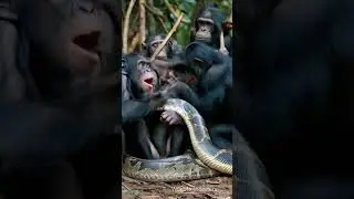 Chimpanzees vs Python: 