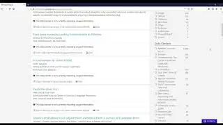 An example search from DataCite