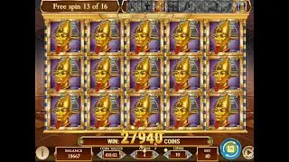 LEGACY OF DEAD 💥 X837 💥 FULLSCREEN PHARAON !