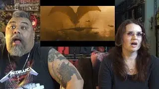 Godzilla: King of the Monsters- Beautiful Trailer Reaction!