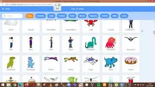 Animación con fondo en Scratch