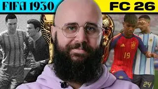 Ho Resimulato TUTTA la Storia dei Mondiali dal 1930 al 2026 su FC 26
