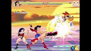 3 Wonder Woman & DG Blossom vs Mildred