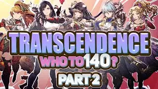 [WoTV] Level 140 Transcendence Planning Guide - Part 2 - Fire, Wind, Lightning, and Dark!