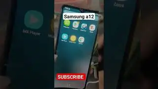 Samsung a12 today at workshop #galaxy #smartphone #device