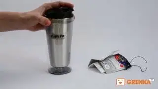 Термокружка LaPlaya Mercury для напитков - реальный обзор + unboxing