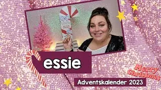 Adventskalender essie unboxing (Ik ben er weer🩷)