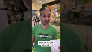 Don't get overwhelmed! Let Magic Beans help this holiday season!