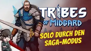 TRIBES OF MIDGARD #06 - Solo durch den Saga Modus - Schildwache Gameplay Deutsch, German