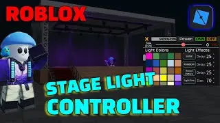 How to make STAGE LIGHT CONTROLLER || ROBLOX STUDIO