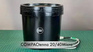 Unboxing the new COMPACTenna 20/40Micro Antenna