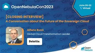 OpenNebulaCon2023 - A Conversation about the Future of the Sovereign Cloud