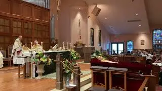 Fr  Nick - Vigil Mass - 8/31/22