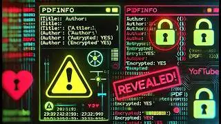 Extract PDF Metadata with ONE Command! 🕵️‍♂️📄