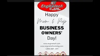 Happy National Mom & Pop Business Owners' Day!