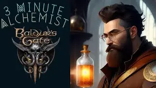 Baldur's Gate 3:  Learn Alchemy Fast