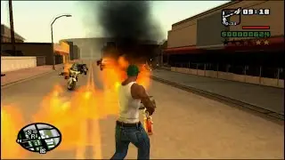 Weapon Set 2 Cheat - GTA San Andreas Cheats