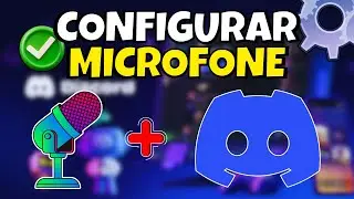 HOW TO SET UP THE MICROPHONE IN DISCORD (PC AND NOTEBOOK) ⚙️✅️
