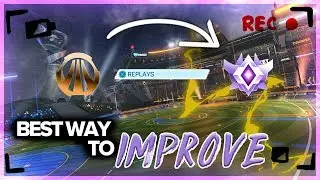 How to get better faster in Rocket League