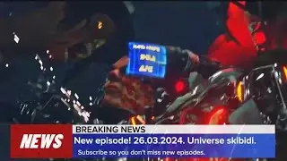 New episode!  Universe skibidi. Subscribe so you don't miss new episodes.