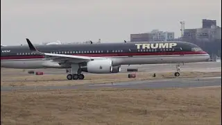 Trump pops into DC to visit the Teamsters