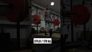 DEADLIFT — 374.8 #phonk #anime #nightcore #edm #powerlifting #deadlift