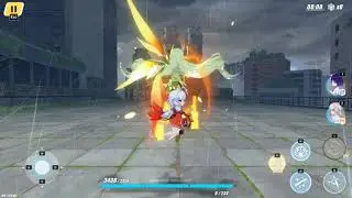 Honkai Impact 3 | Exalted Abyss Jizo Mitama Boss | HOV Dps