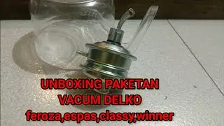 VACUM DELKO FEROZA,ESPAS,CLASSY,WINNER,ZEBRA