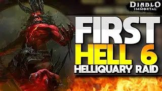 FIRST HELL 6 Helliquary raid - Izilech the Misshapen - Diablo Immortal