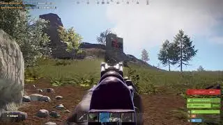 Rust 2v7 raid defence