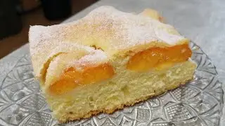 Najsočniji, najukusniji kolač sa kajsijama i jogurtom!