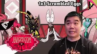 Momma Carmilla! Hazbin Hotel 1x3- Scrambled Eggs Reaction!
