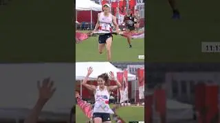 Joe Choong & Kate French chasing gold! 🥇