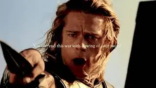 Hand In Hand - An Achilles Tribute - His Story Across the Mediums