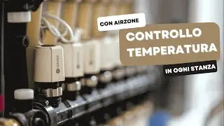 Controllare temperatura in ogni stanza!!