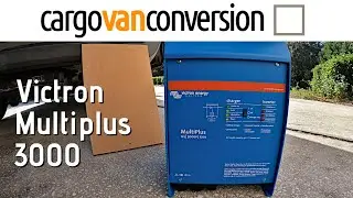 Victron Multiplus 3000 Van Conversion Installation
